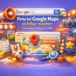 Du hast ein Unternehmen, aber potenzielle Kunden in deiner Stadt finden dich bei Google einfach nicht? Viele Selbstständige und kleine Firmen kennen dieses Problem. Dabei ist es gar nicht schwer, die eigene Firma bei Google Maps sichtbar zu machen. Mit dieser Schritt-für-Schritt-Anleitung zeige ich dir, wie du vorgehst – verständlich, praxisnah und ohne Fachchinesisch. Warum Google Maps für lokale Unternehmen entscheidend ist Wenn jemand heute nach einem Handwerker, Restaurant oder Friseur sucht, tippt er in Google meist Begriffe wie „Elektriker Dortmund“ oder „Bäckerei in der Nähe“. Was zeigt Google ganz oben? Nicht die klassischen Suchergebnisse, sondern das sogenannte Local Pack – eine Karte mit drei lokalen Treffern. Diese Plätze sind extrem wertvoll. Über 80 Prozent der Nutzer klicken auf einen der drei Einträge. Wer dort nicht auftaucht, verliert täglich potenzielle Kunden, selbst wenn das eigene Angebot besser ist als das der Konkurrenz. Schritt 1: Google Unternehmensprofil erstellen (kostenlos) Früher hieß es Google My Business, heute Google Unternehmensprofil. Das Prinzip bleibt gleich: Du legst einen kostenlosen Eintrag für dein Unternehmen an, den Google in der lokalen Suche und auf Maps zeigt. Gehe auf business.google.com und melde dich mit deinem Google-Konto an. Klicke auf „Jetzt starten“ und gib den Namen deines Unternehmens ein. Wähle die passende Kategorie für dein Unternehmen. Gib deine Adresse oder, bei reinen Service-Unternehmen, dein Servicegebiet an. Füge Telefonnummer und Website hinzu. Verifiziere dein Unternehmen. Schritt 2: Verifizierung – unbedingt erledigen Google muss sicherstellen, dass du der Inhaber deines Unternehmens bist. Ohne Verifizierung wird dein Eintrag nicht vollständig angezeigt. Du kannst dich per Postkarte verifizieren lassen, die Google an deine Geschäftsadresse schickt und die normalerweise fünf bis vierzehn Tage dauert. Bei vielen Unternehmen ist auch eine Verifizierung per Telefon oder SMS möglich, bei der du den Code innerhalb weniger Minuten erhältst. In manchen Fällen geht es per E-Mail oder Google fordert einen kurzen Videobeweis an. Unbedingt verifizieren, sonst taucht dein Unternehmen nicht in den Suchergebnissen auf. Schritt 3: Profil vollständig ausfüllen Ein halb leeres Profil ist verschenktes Potenzial. Google bevorzugt vollständige Profile. Trage daher Öffnungszeiten ein, inklusive Sonderzeiten an Feiertagen. Schreibe eine natürliche Beschreibung deines Unternehmens von 300 bis 500 Wörtern. Lade Fotos hoch, beispielsweise Außenansicht, Innenansicht, Team oder Produkte und Dienstleistungen. Wähle Haupt- und Nebenkategorien korrekt aus. Füge Attribute wie barrierefrei, WLAN oder Parkplätze hinzu. Liste nach Möglichkeit deine Produkte oder Dienstleistungen mit Preisen auf. Je vollständiger dein Profil, desto besser deine Chancen auf eine Top-Platzierung. Schritt 4: Kundenbewertungen sammeln Bewertungen sind das stärkste Vertrauenssignal für Google Maps. Mehr positive Rezensionen bedeuten eine bessere Platzierung. Frag zufriedene Kunden direkt: „Wenn du mit unserer Arbeit zufrieden warst, würde uns eine kurze Google-Bewertung sehr helfen.“ Reagiere auf jede Bewertung, positiv wie negativ. Zeige so Aktivität und Professionalität. Google belohnt aktive Profile mit besserem Ranking und Kunden vertrauen Unternehmen, die auf Feedback reagieren. Schritt 5: Aktiv bleiben mit Beiträgen und Updates Ein Google Unternehmensprofil kann wie ein kleines Social-Media-Profil genutzt werden. Regelmäßige Beiträge steigern deine Sichtbarkeit und zeigen Google, dass dein Unternehmen aktiv ist. Veröffentliche Angebote oder Aktionen, neue Produkte oder Dienstleistungen, Events wie Tag der offenen Tür oder Workshops und allgemeine Updates wie „Wir haben jetzt samstags geöffnet“. Aktive Profile ranken besser und hinterlassen einen professionellen Eindruck bei potenziellen Kunden. Die häufigsten Fehler vermeiden Veraltete Informationen wie alte Telefonnummern oder falsche Öffnungszeiten wirken unprofessionell und schaden dem Ranking. Profile ohne Fotos wirken wenig vertrauenswürdig. Wer sich zu allgemein einträgt, verliert gegenüber spezifisch kategorisierten Mitbewerbern. Wer nie auf Bewertungen reagiert, wirkt desinteressiert. Den Firmennamen mit Keywords vollzupacken verstößt gegen Googles Richtlinien und kann zur Sperrung führen. Fazit: Starte jetzt Deine Firma bei Google Maps sichtbar zu machen ist kein Hexenwerk. Mit einem vollständigen, verifizierten und gepflegten Unternehmensprofil legst du den Grundstein für mehr lokale Sichtbarkeit, mehr Anfragen und letztlich mehr Umsatz. Gehe auf business.google.com, richte dein Profil ein und kümmere dich um die Verifizierung. In wenigen Stunden hast du das Wichtigste erledigt, und schon bald werden Kunden dich finden, die vorher gar nicht wussten, dass es dich gibt.