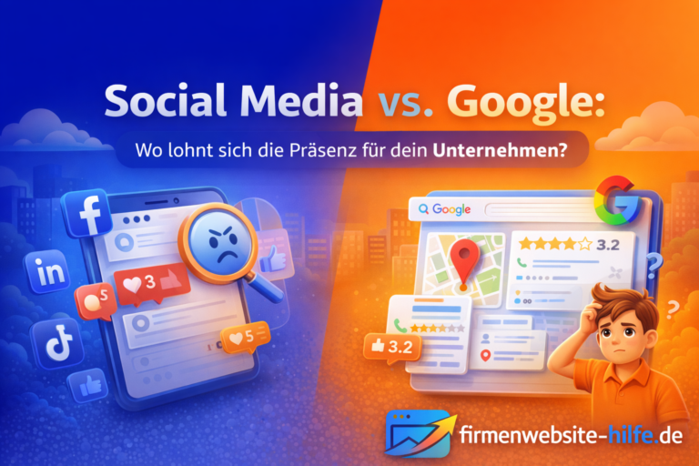 Social Media vs Google