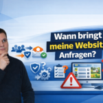 Anhang-Details Wann bringt meine Website anfragen