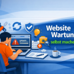 Website Wartung selbst machen