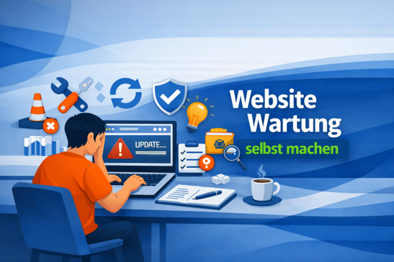 Website Wartung selbst machen