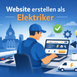 Website erstellen als Elektriker