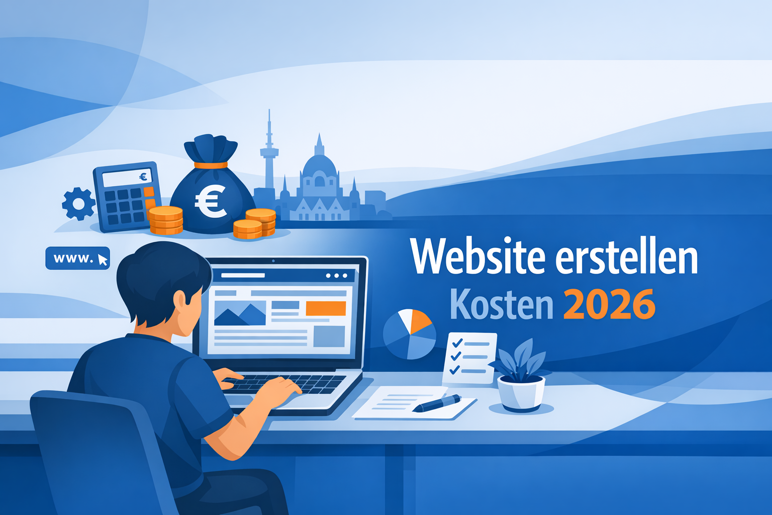 Was kostet eine Website 2026