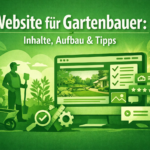 Website für Gartenbauer
