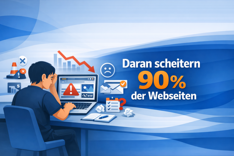 daran scheitern webseiten