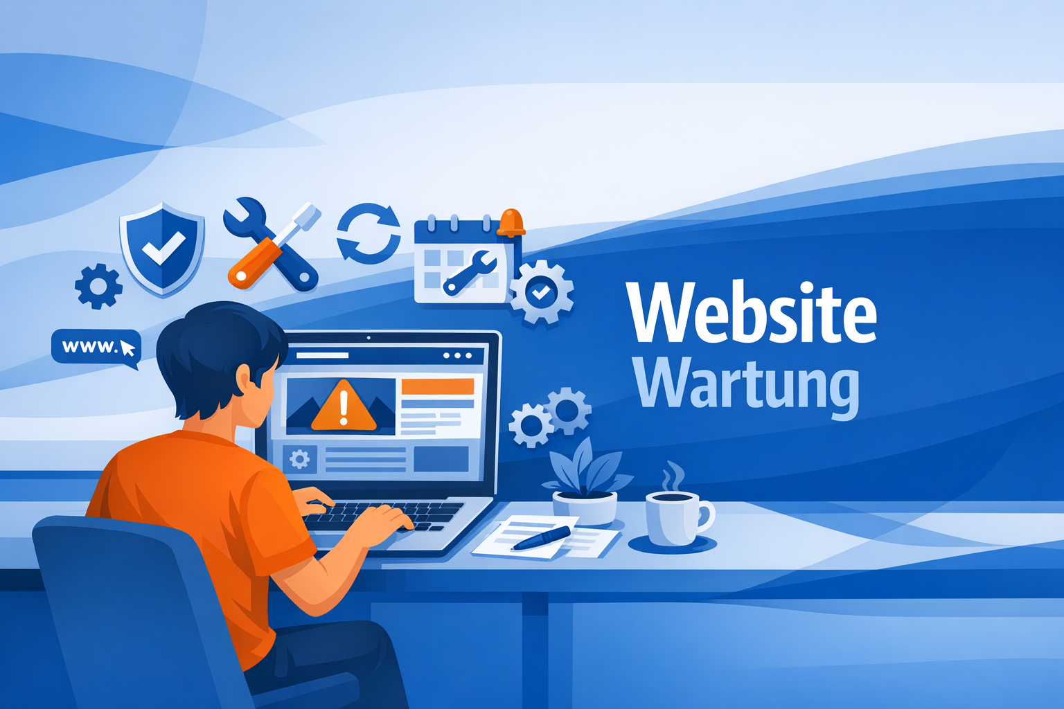 Website Wartung: Warum sie 2026 entscheidend ist